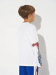 Детская футболка с длинными рукавами для мальчика OVS T-Shirt L/S Bright White 1816158 104 см Bright White (8056781485200) - изображение 2