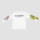 Детская футболка с длинными рукавами для мальчика OVS T-Shirt L/S Bright White 1816158 104 см Bright White (8056781485200) - изображение 5