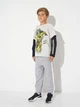 Детская футболка с длинными рукавами для мальчика OVS T-Shirt Doub Purple Heath 1816165 104 см Violet (8056781485279) - изображение 3
