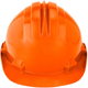Kask ochronny NEO Tools 97-205 Orange (5907558467390) - obraz 2