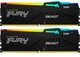 Модуль памяти DDR5 2x8GB/5200 Kingston Fury Beast RGB Black (KF552C36BBEAK2-16) - изображение 14