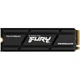Накопичувач SSD 2TB Kingston Fury Renegade with Heatsink M.2 2280 PCIe 4.0 x4 NVMe 3D TLC (436776) - изображение 7
