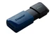 Флеш-накопитель USB3.2 64GB Kingston DataTraveler Exodia M Black/Blue (DTXM/64GB) - изображение 2