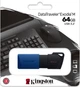 Флеш-накопитель USB3.2 64GB Kingston DataTraveler Exodia M Black/Blue (DTXM/64GB) - изображение 6
