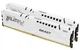 Модуль памяти DDR5 2х16GB/5600 Kingston Fury Beast White RGB (KF556C36BWEK2-32) - изображение 7