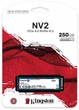 Накопитель SSD 250GB M.2 NVMe Kingston NV2 M.2 2280 PCIe Gen4.0 x4 (SNV2S/250G) - изображение 4
