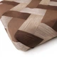 Простынь на резинке Бязь Feather Harmon 120*190 высота 25 см - изображение 1