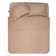 Простыня на резинке Ardesto Mix&Match 160х200+30см хлопок, бежевый (ART1620FSI) - изображение 4