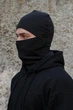 Чоловіча Гірськолижна Бавовняна Балаклава Without Extreme Black - зображення 1