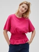 Блузка женская Moodo L-TS-4638 2XL Фуксия (5904152532530) - изображение 1