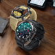 Умные часы для мужчин Stealth Khaki Smart Watch хаки тактические часы звоноки - изображение 7