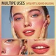 Тон для губ и щек Jelly Lip & Cheek Tint 2-в-1 Желе Румяна & Блеск для Губ - легкий и водостойкий - изображение 2