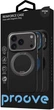 Чехол для смартфона Apple iPhone 17 Proove Reinforce with Magnetic Ring Black (643110001) - изображение 3