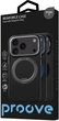 Чехол для смартфона Apple iPhone 17 Proove Reinforce with Magnetic Ring Gray (643110010) - изображение 3