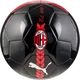 М'яч футбольний Puma ACM Prematch Ball 084544-07 5 Чорно-червоний (4067984172549) - зображення 1