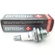 Свеча BRISK PR17Y на бензопилы, генераторы, газонокосилки, мопеды, скутеры - изображение 2
