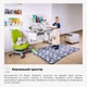 Детский стол Mealux Woodville Multicolor W Energy (BD-850 W/MC Energy) - изображение 6