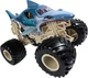 Великий Джип Spin Master Monster Jam Megalodon, Monster Truck 1:24, монстер трак Мегалодон - изображение 2