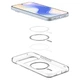 Чехол Spigen Ultra Hybrid MagFit для Google Pixel 10/10 Pro Clear White (ACS09702) - изображение 4