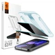 Защитное стекло Spigen Glas.tR EZ FIT Privacy 2-Pack для Google Pixel 9/9 Pro/10/10 Pro Clear (AGL09312) - изображение 1