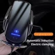 Автомобильный сенсорный держатель смартфонов с беспроводной зарядкой Smart Sensor Q5, черный - изображение 4