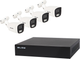 Комплект відеоспостереження Blow BL-KI5B4/PoE/1TB (5900804144458) - зображення 1