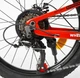 Велосипед Mg 20" Corso Next рама 11.5" черно-красный (169874) - изображение 2