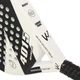 Ракетка для падел тенниса с чехлом Padel Camewin Super Power 6524 White-Black - изображение 4