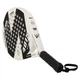Ракетка для падел тенниса с чехлом Padel Camewin Super Power 6524 White-Black - изображение 6