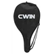 Ракетка для падел тенниса с чехлом Padel Camewin Super Power 6524 White-Black - изображение 8