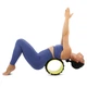 Колесо для йоги массажное кольцо для йоги Wheel Yoga SP-Sport 6205 диаметр 23см Black-Yellow - изображение 4