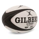 Мяч для регби детский Mini Gilbert 6585-7 размер №1 White-Black - изображение 3