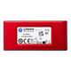 Внешний SSD накопитель KINGSTON SXS1000R/2000G 2TB USB 3.2 Red - изображение 4