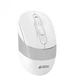 Беспроводная мышь A4Tech FB10C Dual Mode (Bluetooth + 2.4GHz), оптическая 1200-2400 dpi, аккумуляторная, Grayish White - изображение 4
