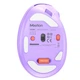 Беспроводная вертикальная мышь Meetion BTM008 Purple, Bluetooth+2.4G, эргономика 57°, аккумулятор до 400 часов - изображение 3