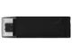 Флэш-память/флешка Kingston DT70/128GB 128ГБ/USB Type-C Черный - изображение 2
