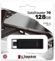 Флэш-память/флешка Kingston DT70/128GB 128ГБ/USB Type-C Черный - изображение 4