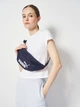 Спортивная сумка на пояс бананка ткеневая Puma Phase Essentials Waist Bag 09116502 Navy (4067984174864) - изображение 3
