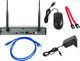 Комплект відеоспостереження Blow BL-W5BP4/WiFi/1TB (5900804136392) - зображення 2