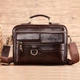 Сумка чоловіча шкіряна через плече Vintage Коричнева (0678-60-BR) - зображення 2