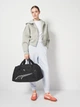 Спортивная сумка Puma Fundamental Small Sports Bag 09118701 Black (4067984161086) - изображение 3