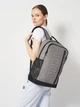 Рюкзак спортивный тканевый 28 л вмещает формат А4 Puma S Heather Backpack 09134901 Medium Gray Heather (4067984176028) - изображение 3