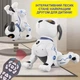 Интерактивная игрушка Песик Робопес TK Group выполняет команды, рассказывает сказку, поет песни, танцует, украинское озвучивание (ТК-12302) - изображение 14