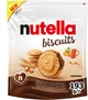 Печенье Nutella Buscuits с начинкой из ореховой пасты и какао 193 г (8000500390306) - изображение 1
