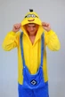 Пижама Кигуруми Слип Для Мальчиков Kigurumi Миньон Посипака Желтый 155-165 см. (1047/2) - изображение 2
