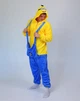 Пижама Кигуруми Слип Для Мальчиков Kigurumi Миньон Посипака Желтый 145-155 см. (1047/2) - изображение 6