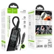 Автомобільний компресор насос Hoco ZP5 May smart air pump Black - изображение 10
