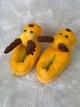 Тапочки кигуруми Kigurumi Рождественский Олень Детские для мальчика Желтый Плюшевые 25-32 (3106/1) - изображение 3