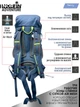 Рюкзак Norfin ADVENTURE 45 (NFL-40219) - изображение 8