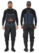 Полукомбинезон забродный Norfin Pilot Bootfoot с сапогами / 43 ) (82231-43-M) - изображение 1